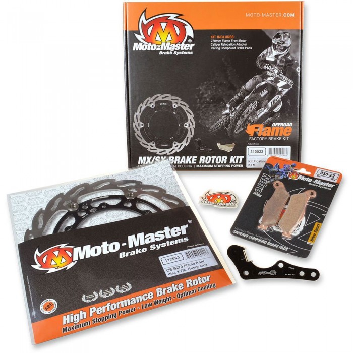 [해외]MOTO-MASTER 270 mm Fantic/Yamaha 310026 브레이크 키트 9138891579