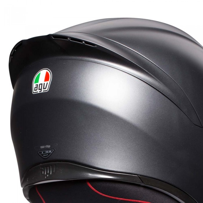 [해외]AGV K1 Spoiler 표 끝 9137341058 Matt Black