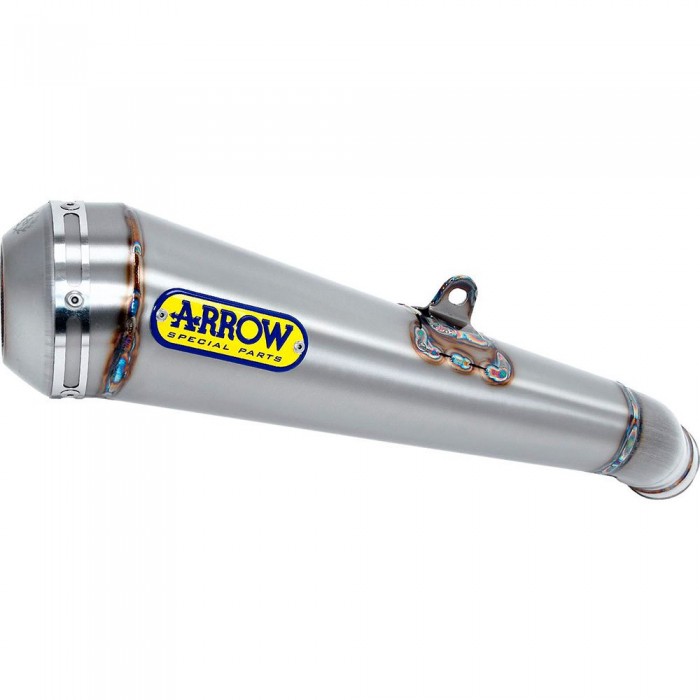 [해외]ARROW Pro-Race Stainless Steel GSX-R 600/750 06-07 비승인 오토바이 머플러 9137771386 Silver