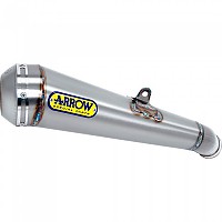 [해외]ARROW 배기가스 프로-Race Stainless Steel GSX-R 600/750 06-07 9137771386 Silver