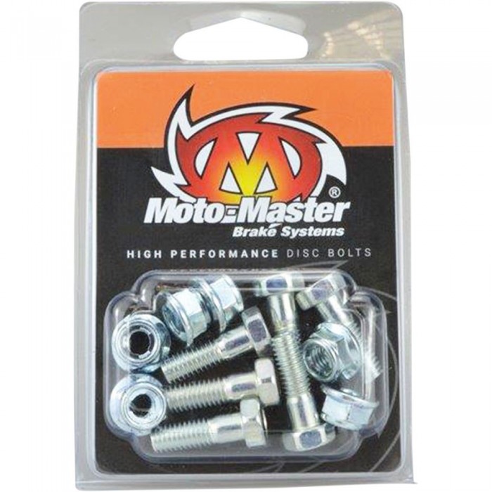 [해외]MOTO-MASTER 브레이크 디스크 나사 M6x19 Honda/TM Racing 9138887766