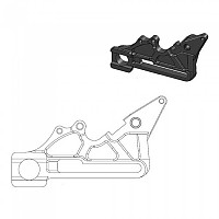 [해외]MOTO-MASTER 브레이크 캘리퍼용 대형 재배치 브래킷 GasGas/Husqvarna/KTM 9138891665