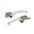 [해외]POLISPORT OFF ROAD Honda CRF450R 21- / CRF450RX (21- 레버 세트 9138926509 White