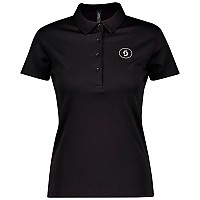 [해외]스캇 10 Casual Short Sleeve Polo Shirt 9137511108 Black
