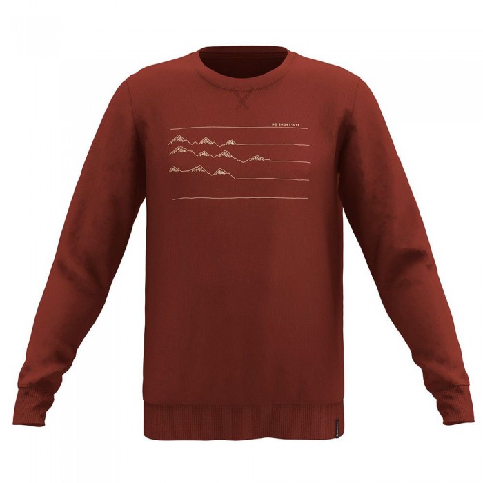 [해외]스캇 10 Casual Dye Crew 긴팔 티셔츠 9138049128 Rust Red