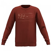 [해외]스캇 10 Casual Dye Crew 긴팔 티셔츠 9138049128 Rust Red