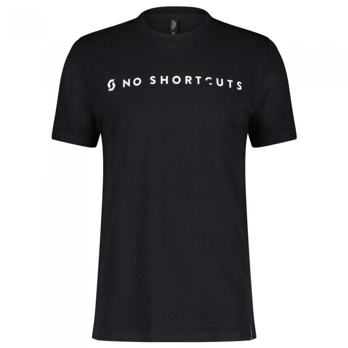 [해외]스캇 No Shortcuts 반팔 티셔츠 9138471054 Black