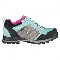 [해외]CMP 30Q9576 Thiamat Low Trekking WP 하이킹화 4138694795 Aqua / Pink Fluo