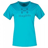 [해외]하그로프스 Glee 반팔 티셔츠 4138550157 Maui Blue Print