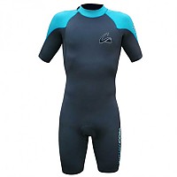 [해외]KYNAY 짧은 의복 Surf Neoprene Wetsuit 2 mm 14138871778 Blue / Blue