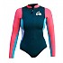 [해외]KYNAY Ultra Stretchy Surfing 여성용 쇼티 2 mm 14138871789 Blue / Black / Pink