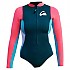 [해외]KYNAY Ultra Stretchy Surfing 여성용 쇼티 2 mm 14138871790 Blue / Pink / White