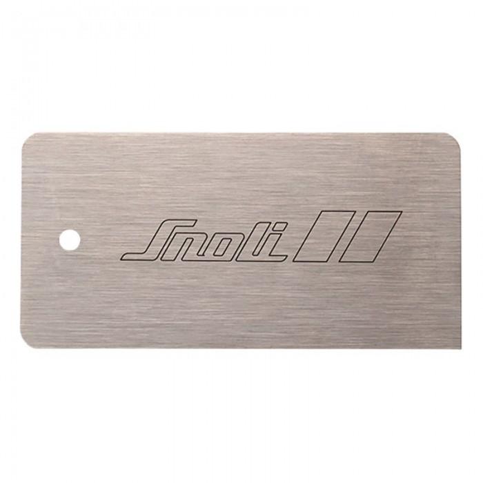 [해외]SNOLI 잎 Metal Scraper Nirostasteel With Case 5138831929