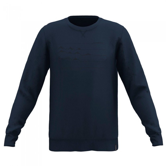 [해외]스캇 긴팔 티셔츠 10 Casual Dye Crew 5138049127 Midnight Blue