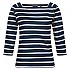 [해외]레가타 Polexia 3/4 소매 티셔츠 138724973 Navy / White Stripe