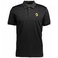 [해외]스캇 FT 반팔 폴로 셔츠 138459324 Black / Sulphur Yellow