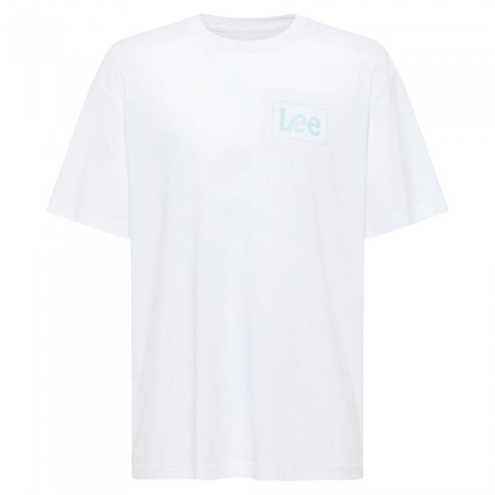 [해외]LEE Logo Loose 반팔 티셔츠 138593941 Bright White