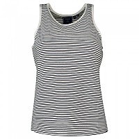 [해외]슈퍼드라이 Vintage 로고 Stripe 민소매 티셔츠 138903050 Rodeo White / Navy Stripe
