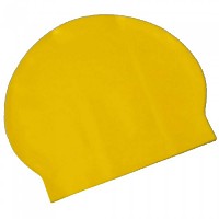 [해외]LEISIS 수영 모자 Standard Latex 6137557640 Yellow