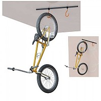 [해외]SUPER B Ceiling/Wall Bike Slider Mount 1138101810 Black / Orange