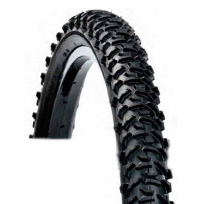 [해외]DUTCH PERFECT DP63 No Flat Tubeless 26´´ x 2.00 단단한 MTB 타이어 1137653951 Black