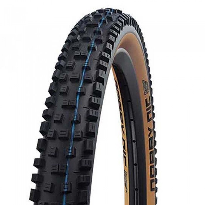 [해외]슈발베 Nobby Nic EVO Tubeless 26´´ x 2.40 MTB 타이어 1138224396 Black / Brown