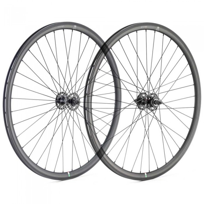 [해외]GIPIEMME Pista Fixed 휠셋 1138881863 Black