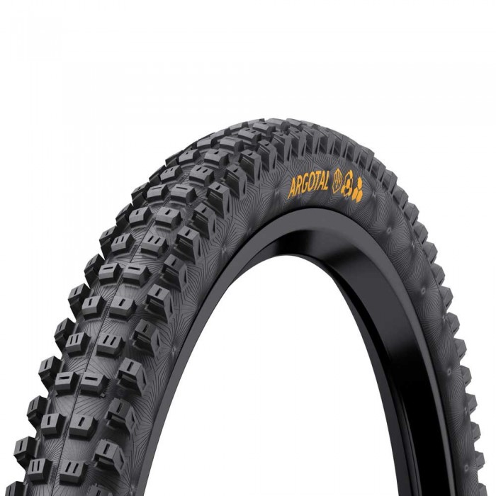 [해외]컨티넨탈 Argotal DH Soft Tubeless 29´´ x 2.40 MTB 타이어 1138893334 Black