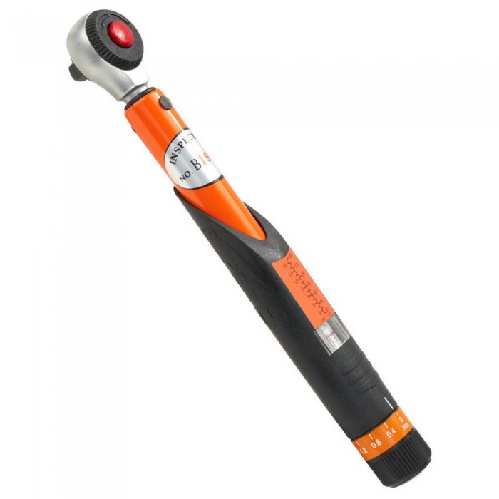 [해외]SUPER B 토크 렌치 1/4´´ 3-15Nm 1138101747 Black / Orange