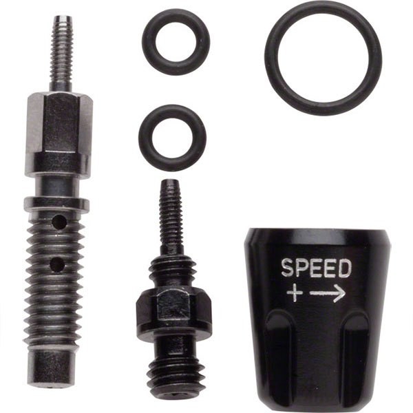 [해외]락샥 세트 Reverb A2-B1 Remote Speed Adjuster Knob Kit 1137670530 Black