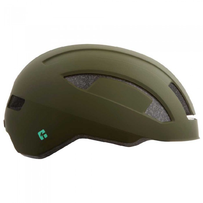 [해외]레이저 CityZen KinetiCore CE-CPSC 어반 헬멧 1138699486 Matte Dark Green