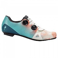 [해외]스페셜라이즈드 Torch 3.0 Road Shoes 1138357221 Lagoon Blue / Vivid Coral