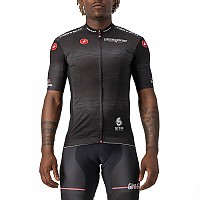 [해외]카스텔리 Giro Italia 2022 Competizione Short Sleeve Jersey 1138911427 Black