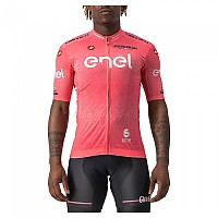 [해외]카스텔리 Giro Italia 2022 Competizione Short Sleeve Jersey 1138911433 Pink