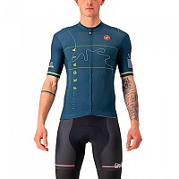 [해외]카스텔리 Giro Italia 2022 Marmolada Short Sleeve Jersey 1138911441 Dark Blue