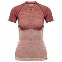 [해외]험멜 Cleaa Seamless 반팔 티셔츠 7138648970 Withered Rose / Rose Tan Melange