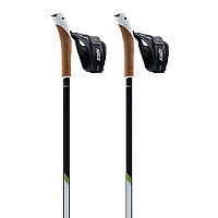 [해외]SWIX Nordic Walking CT4 JustGoSport Just Click Poles 4138936903 Black / White / Green