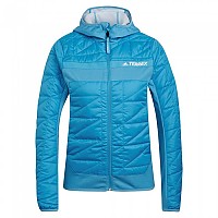 [해외]아디다스 MT Hybrid Insulated 자켓 4138427598 App Sky Rush