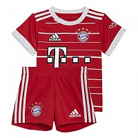 [해외]아디다스 집으로 설정 Bayern Munich Baby Kit 22/23 22/23 3138424499 Red / Red