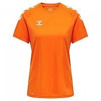 [해외]험멜 반팔 티셔츠 코어 XK 코어 Poly 3138728558 Orange Tiger