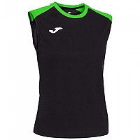 [해외]조마 에코 Championship Recycled 민소매 티셔츠 3138939466 Black / Fluor Green