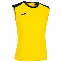 [해외]조마 에코 Championship Recycled 민소매 티셔츠 3138939477 Yellow / Navy