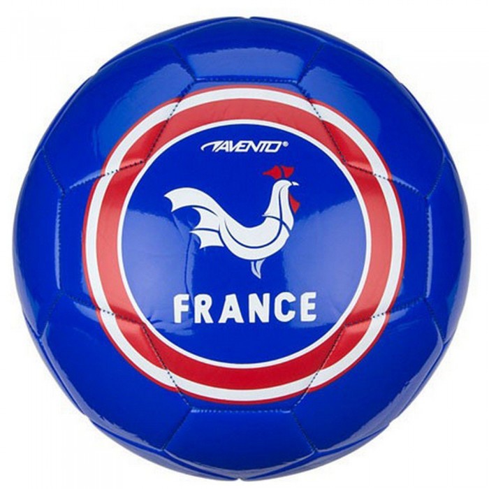 [해외]AVENTO France 축구공 3138901884 Blue Cobalt / Red / White