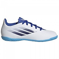[해외]아디다스 X Speedflow.4 IN Indoor Football Shoes 3138430024 Ftwr White / Legacy Indigo / Sky Rush