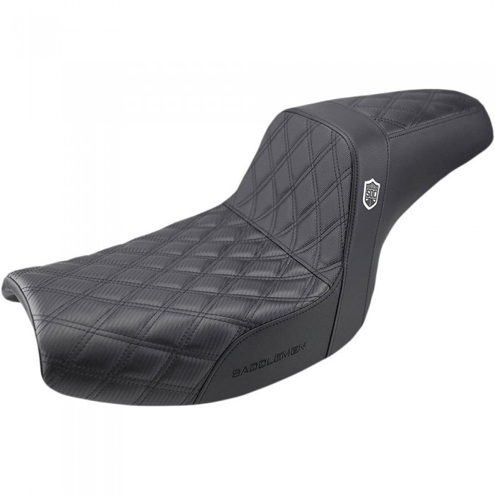 [해외]새들맨 Harley Davidson SDC 퍼포먼스 Grip 오토바이 시트 9138778241 Black