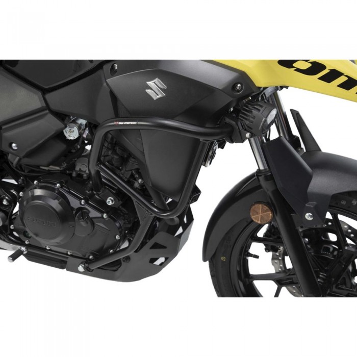 [해외]SW-MOTECH Suzuki V-Strom 250 튜브형 엔진 가드 9138817215 Black