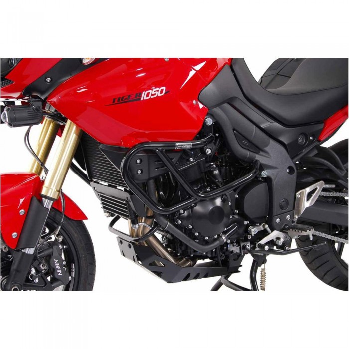 [해외]SW-MOTECH Triumph Tiger 1050/SE 튜브형 엔진 가드 9138817222 Black