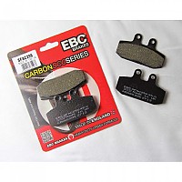 [해외]EBC 브레이크 패드 SFAC Series Carbon Fiber Scooter SFAC086 9138828201 Black
