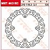 [해외]TRW 브레이크 디스크 Ec-Cross-Design Wave KTM Freeride 250 R 17 9138875294