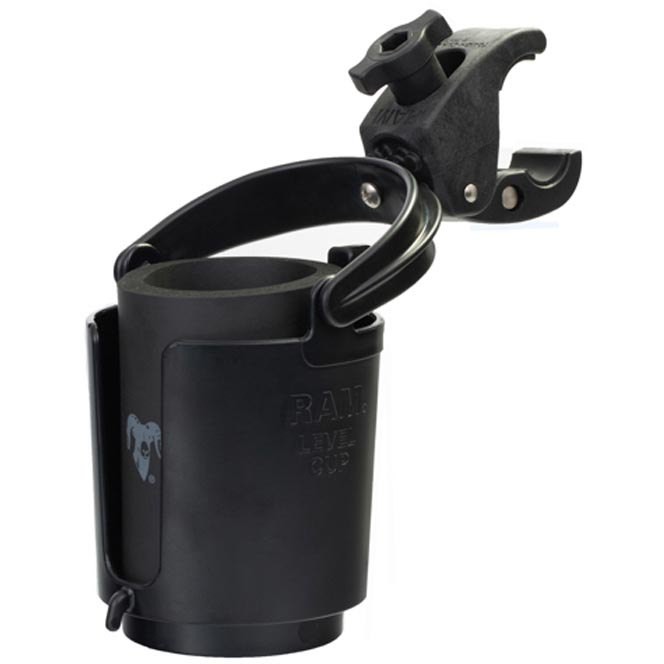 [해외]RAM MOUNTS Drink Cup Holder With Tough-Claw-2 지원 9136398732